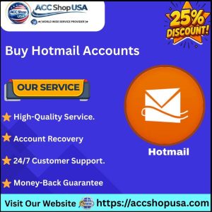 Buy Hotmail Accounts