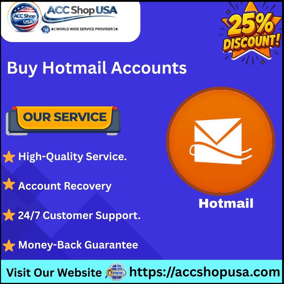 Buy Hotmail Accounts