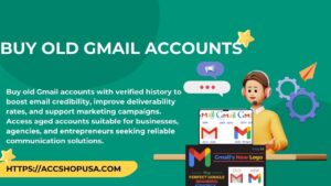 Buy Old Gmail Accounts