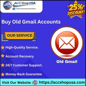 Buy Old Gmail Accounts