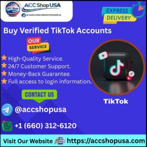 Buy TikTok Accounts 1