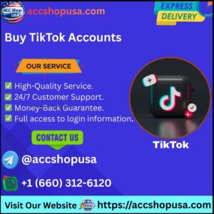 Buy TikTok Accounts