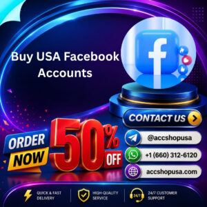 Buy USA Facebook Accounts