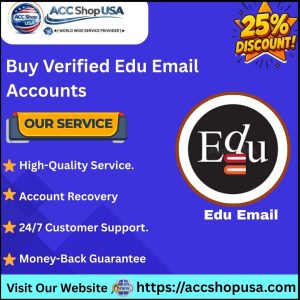 Buy Verified Edu Email Accounts