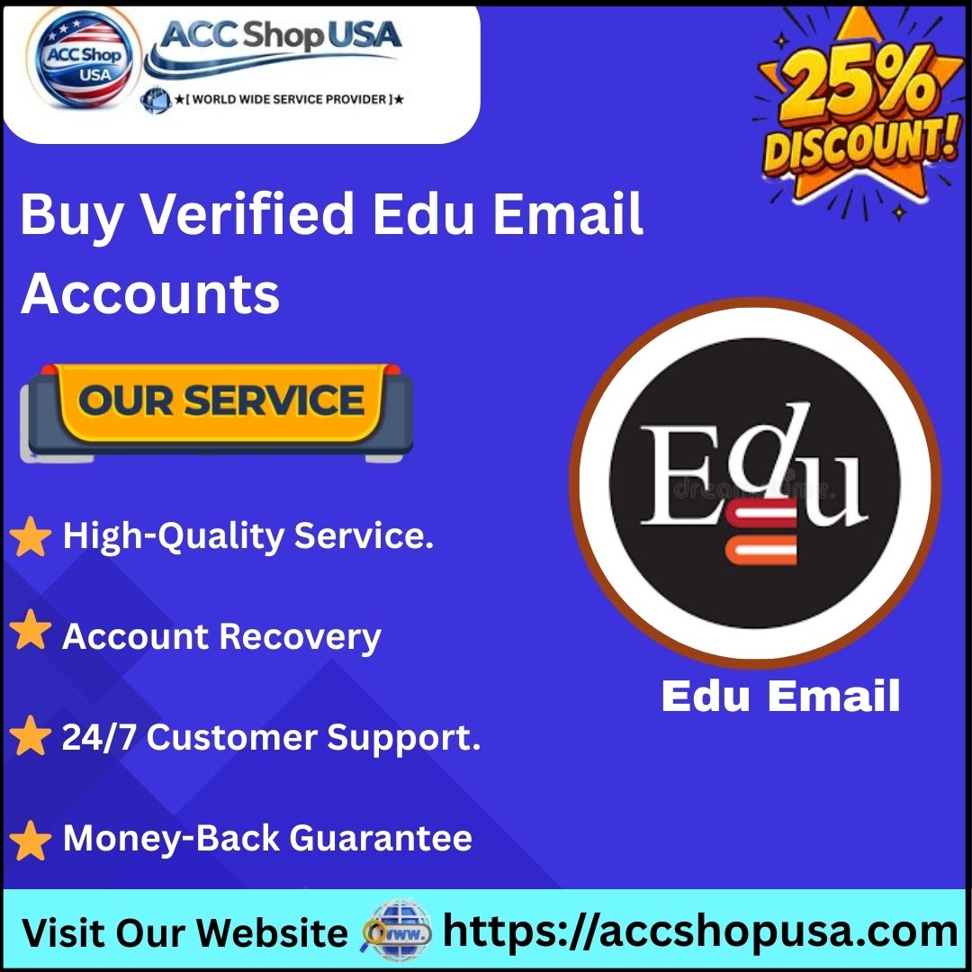 Buy Verified Edu Email Accounts
