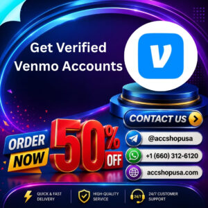 Get Verified Venmo Accounts