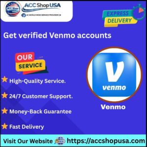 Get verified Venmo accounts